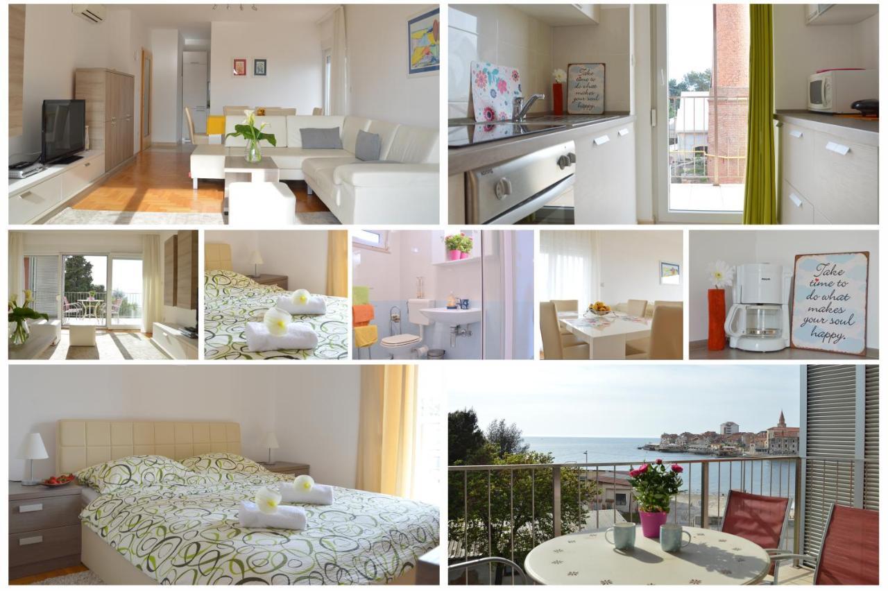 Apartment Silvija Sea View Umag Zewnętrze zdjęcie
